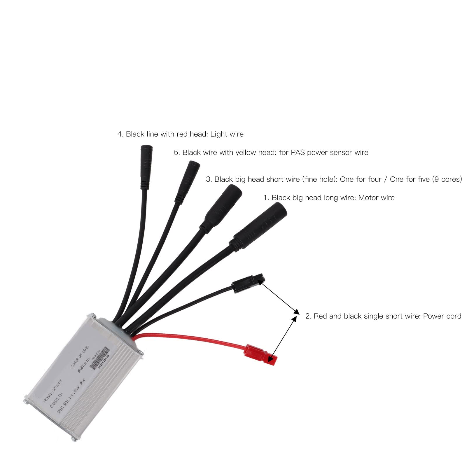 Amazon | 電動自転車改造キット 20インチリアホイール 防水36V 250W